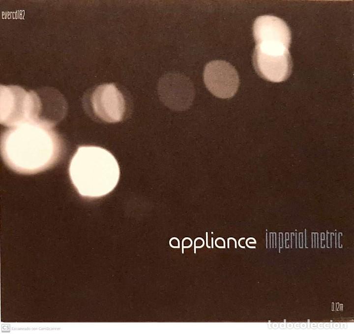 CDs de m&uacute;sica: Appliance &lrm;&ndash; Imperial Metric - Foto 1
