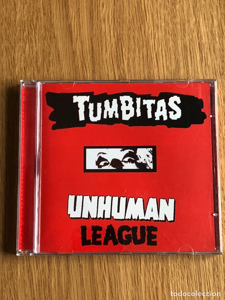 CDs de m&uacute;sica: TUMBITAS - Unhuman League - Mini CD - Foto 1