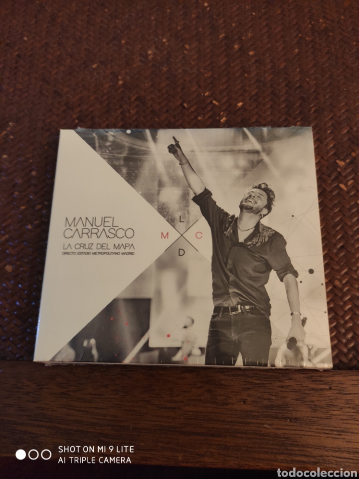 CDs de m&uacute;sica: Manuel Carrasco CD - Foto 1