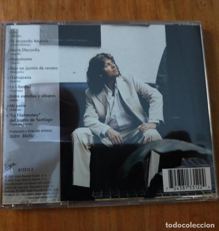 CDs de m&uacute;sica: JOSE MERCE - LIO - CD - Foto 2