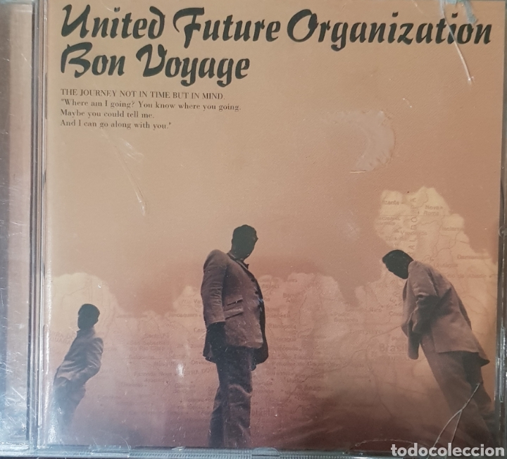 united future organization bon voyage - Comprar CD de música de