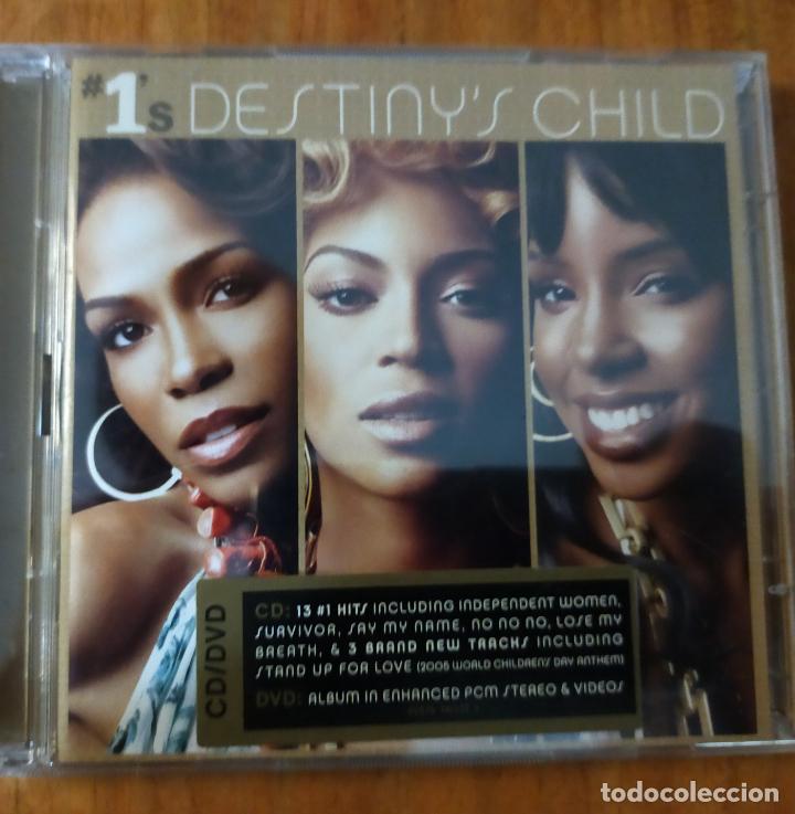 CDs de Música: DESTINY´S CHILD. #1´S - CD - Foto 1 - 248090475