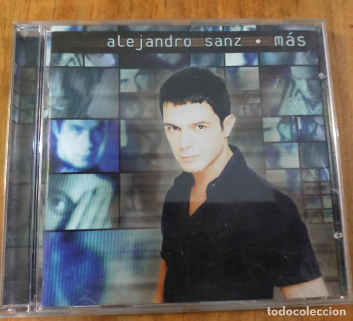 CDs de m&uacute;sica: ALEJANDRO SANZ MAS - 2 CD - Foto 1