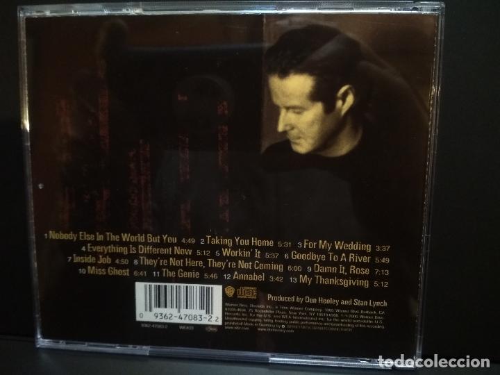 CDs de m&uacute;sica: DON HENLEY - EAGLES INSIDE JOB CD GERMANY 2000 PDELUXE - Foto 2