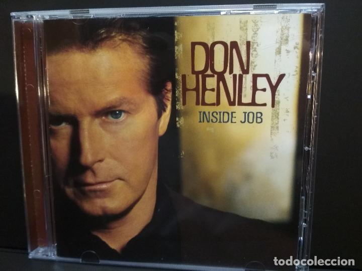 CDs de m&uacute;sica: DON HENLEY - EAGLES INSIDE JOB CD GERMANY 2000 PDELUXE - Foto 1