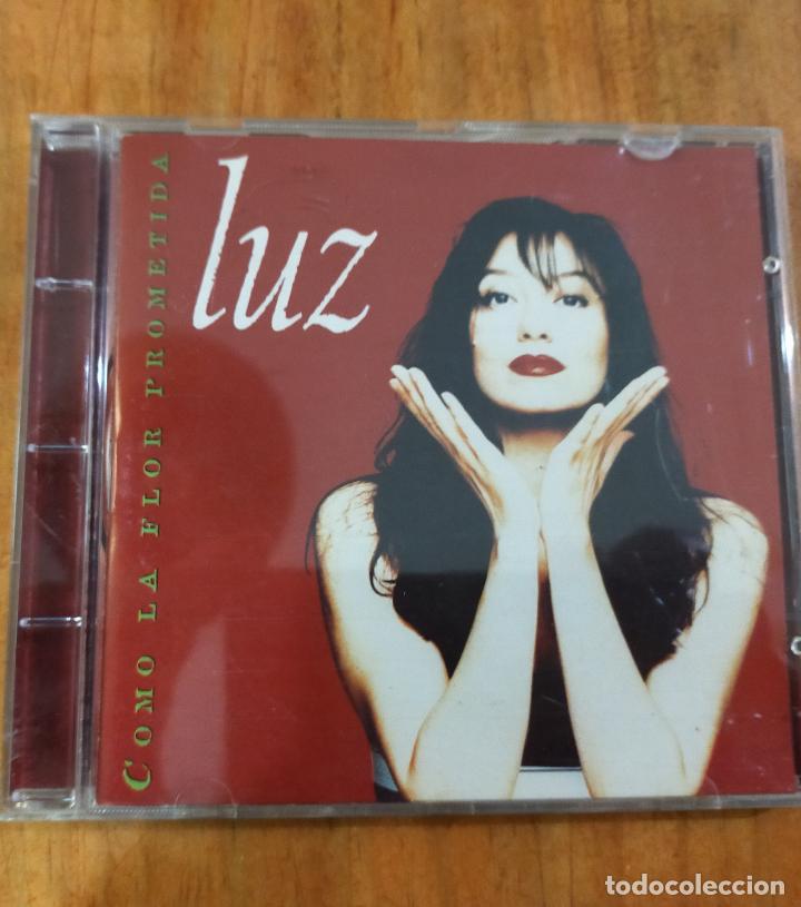 CDs de m&uacute;sica: LUZ - COMO LA FLOR PROMETIDA -- CD - Foto 1
