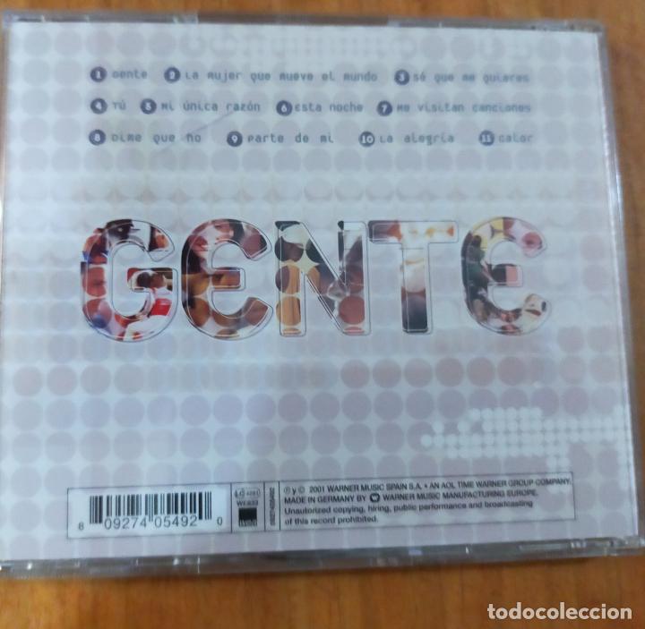 CDs de m&uacute;sica: PRESUNTOS IMPLICADOS - GENTE -- CD - Foto 2