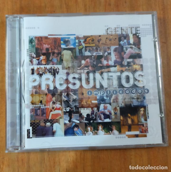 CDs de m&uacute;sica: PRESUNTOS IMPLICADOS - GENTE -- CD - Foto 1