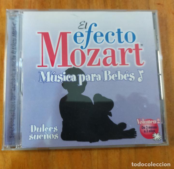 CDs de M&uacute;sica: EL EFECTO MOZART - MUSICA PARA BEBES - CD