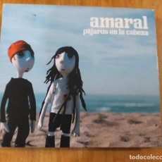 CD di Musica: AMARAL - PAJAROS EN LA CABEZA - CD. Lote 248106460