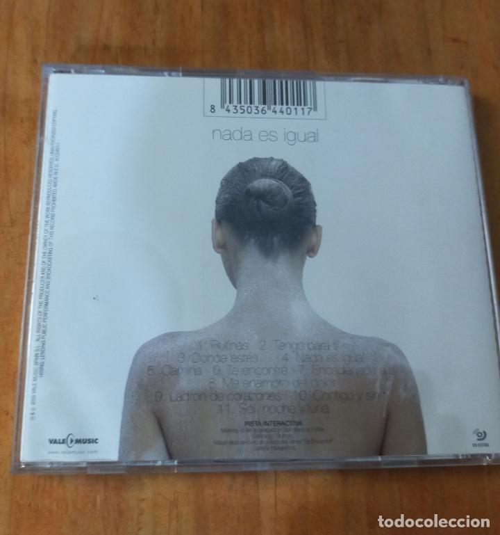 CDs de m&uacute;sica: CHENOA. NADA ES IGUAL- CD - Foto 2