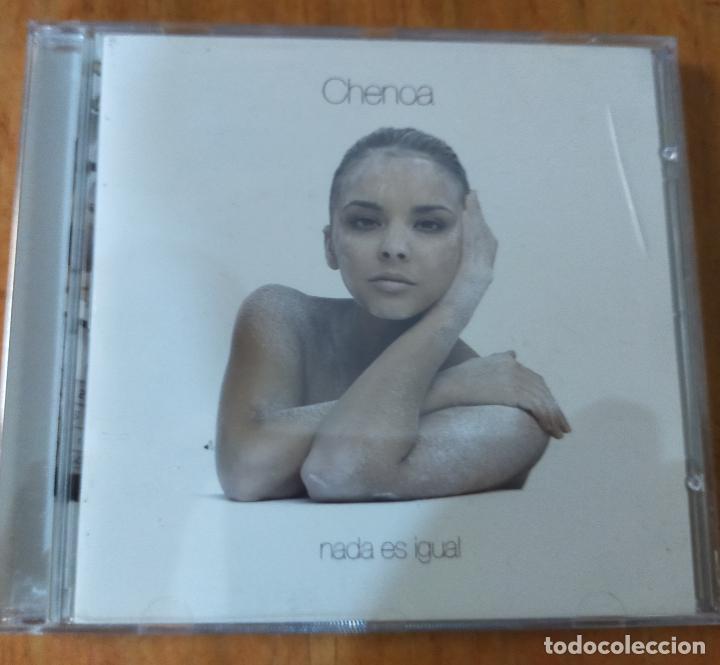 CDs de m&uacute;sica: CHENOA. NADA ES IGUAL- CD - Foto 1