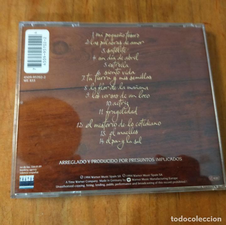 CDs de m&uacute;sica: PRESUNTOS IMPLICADOS - EL PAN Y LA SAL - CD - Foto 2