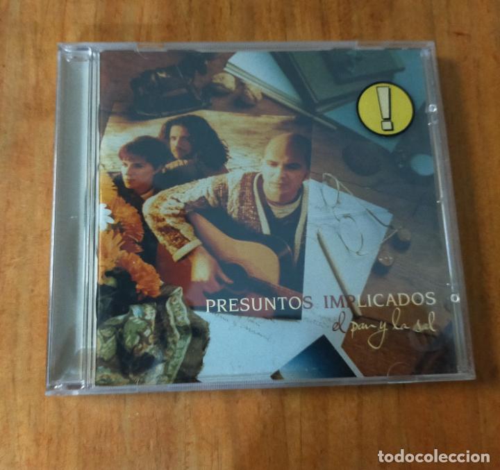 CDs de m&uacute;sica: PRESUNTOS IMPLICADOS - EL PAN Y LA SAL - CD - Foto 1
