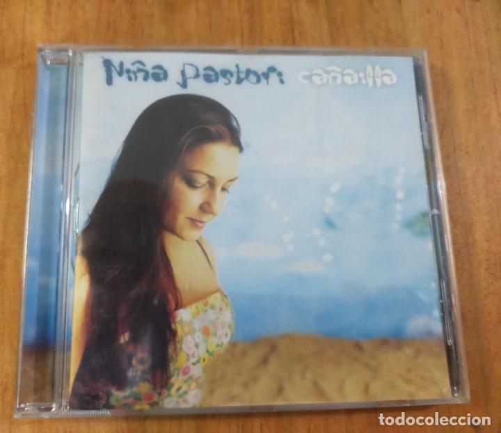 CDs de m&uacute;sica: NI&Ntilde;A PASTORI - CA&Ntilde;AILLA - CD - Foto 1