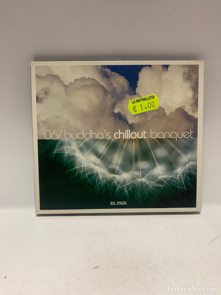 CDs de Musique: SCD119 06 buddhas chillout banquet CD SEGUNDA MANO
