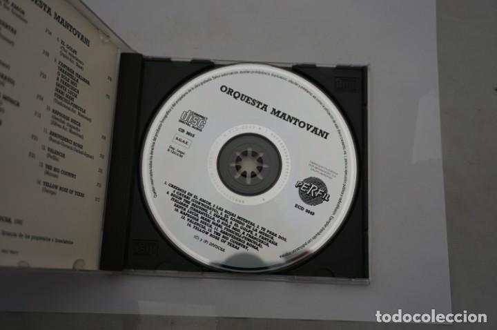 CDs de m&uacute;sica: COMO NUEVO - CD - ORQUESTA MANTOVANI - Foto 2
