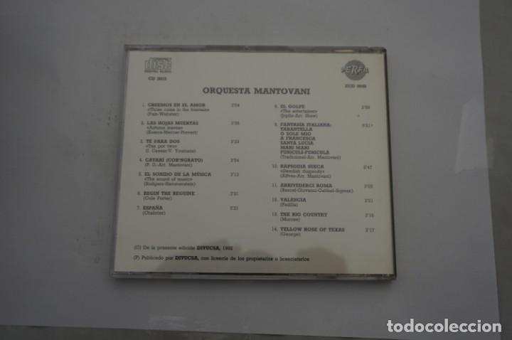 CDs de m&uacute;sica: COMO NUEVO - CD - ORQUESTA MANTOVANI - Foto 3