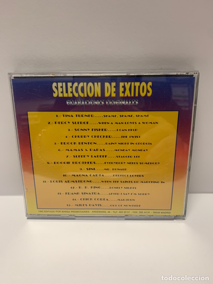 CDs de m&uacute;sica: SCD131 selecci&oacute;n de exitos CD SEGUNDA MANO - Foto 2