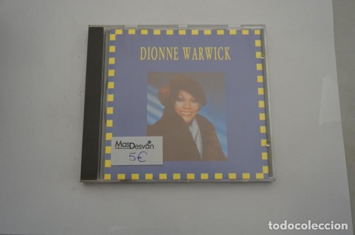 CDs de m&uacute;sica: COMO NUEVO - CD - DIONNE WARWICK - Foto 1