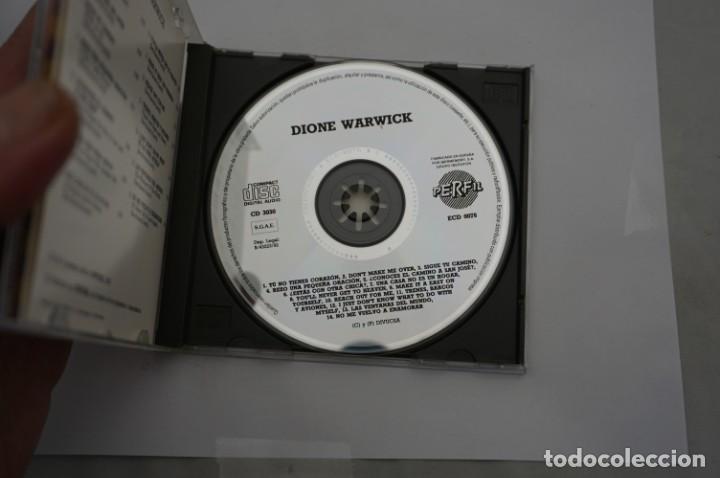 CDs de m&uacute;sica: COMO NUEVO - CD - DIONNE WARWICK - Foto 2