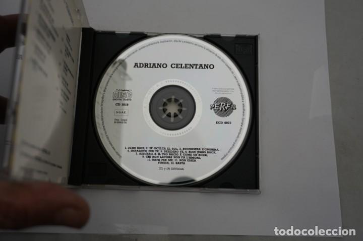 CDs de m&uacute;sica: COMO NUEVO - CD - ADRIANO CELENTANO - Foto 2