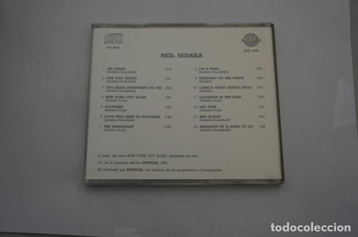 CDs de m&uacute;sica: COMO NUEVO - CD - NEIL SEDAKA - Foto 3