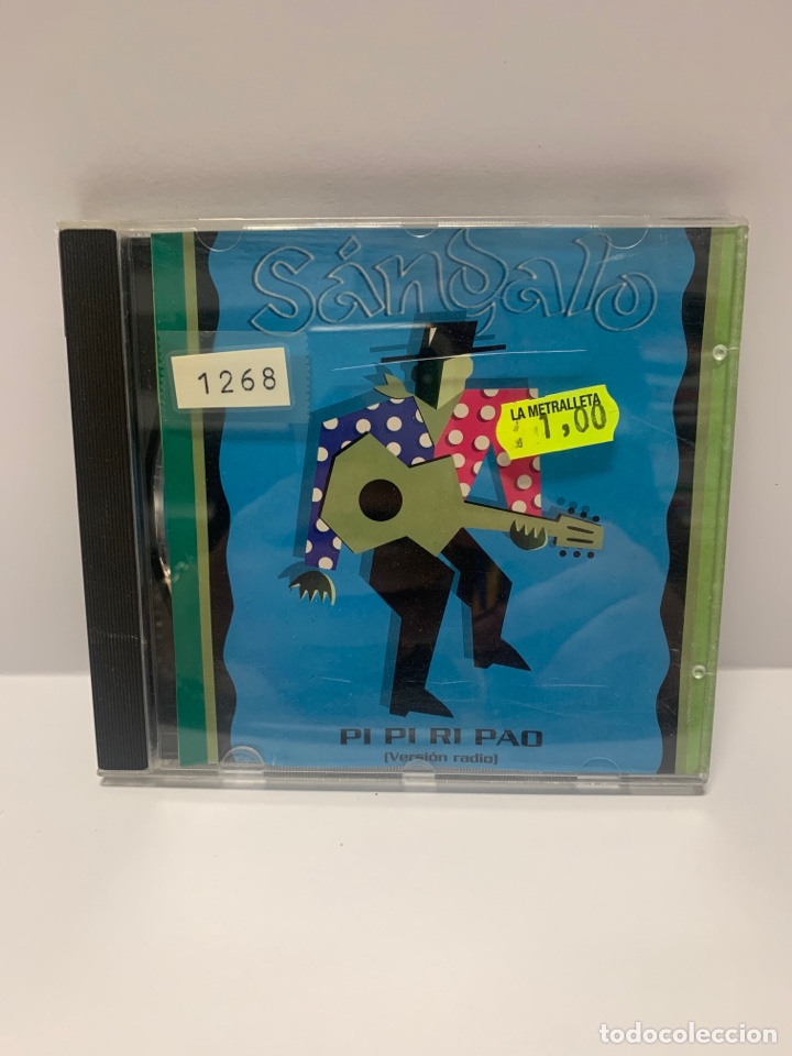 CDs de Musique: SCD131 pi pi ri pao CD SEGUNDA MANO