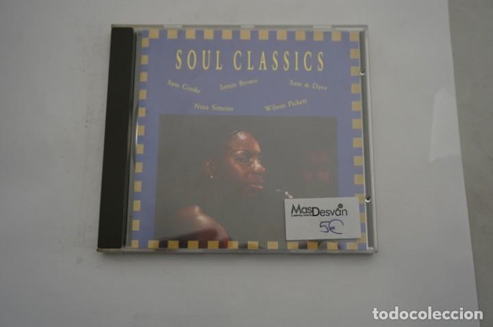CDs de m&uacute;sica: COMO NUEVO - CD - SOUL CLASSICS - VARIOS - Foto 1
