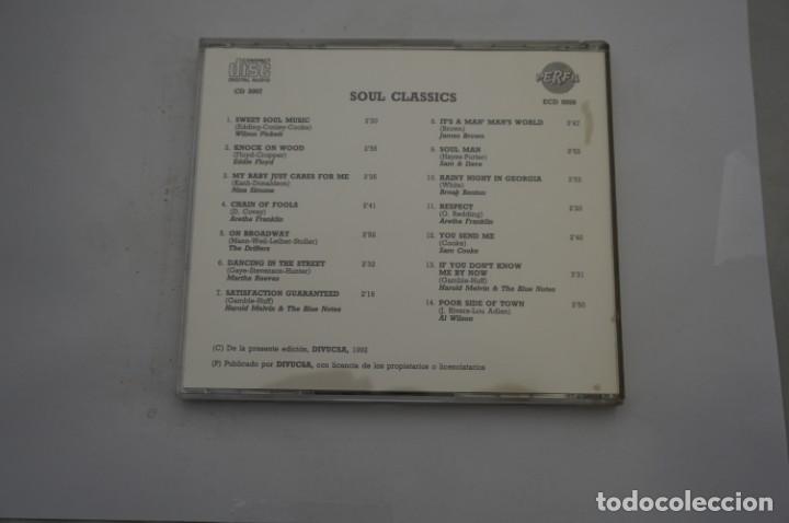 CDs de m&uacute;sica: COMO NUEVO - CD - SOUL CLASSICS - VARIOS - Foto 3