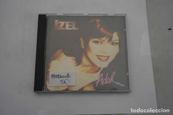 CDs de m&uacute;sica: COMO NUEVO - CD - IZEL - ADAK - Foto 1