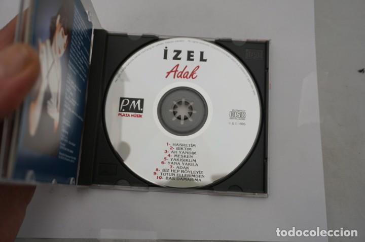 CDs de m&uacute;sica: COMO NUEVO - CD - IZEL - ADAK - Foto 2