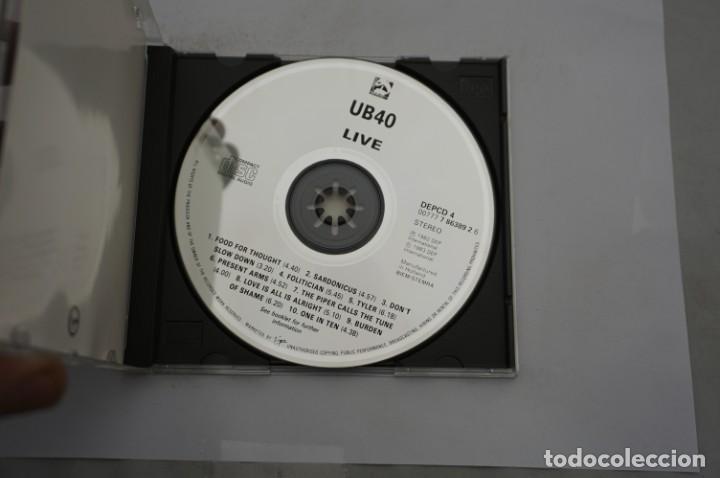 CDs de m&uacute;sica: COMO NUEVO - CD - UB40 - LIVE - Foto 2