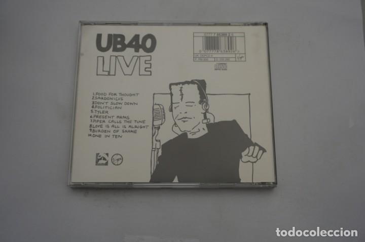 CDs de m&uacute;sica: COMO NUEVO - CD - UB40 - LIVE - Foto 3