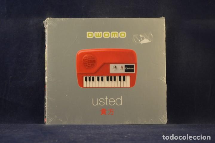CDs de m&uacute;sica: DWOMO - USTED - CD - Foto 1