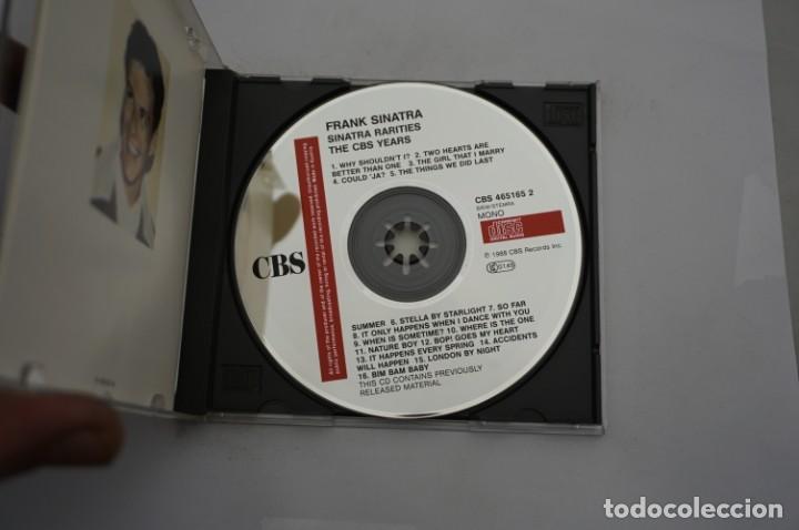 CDs de m&uacute;sica: COMO NUEVO - CD - FRANK SINATRA - RARITIES - Foto 2