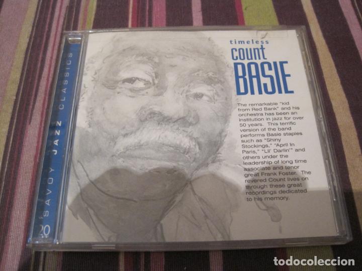 CDs de m&uacute;sica: CD COUNT BASIE TIMELESS SAVOY JAZZ CLASSICS - Foto 1