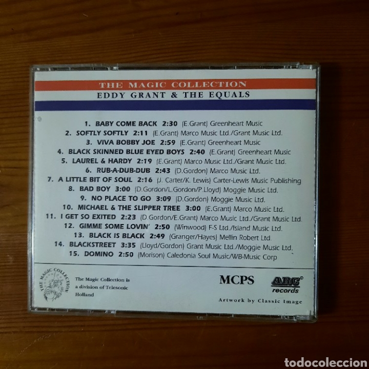 CDs de Música: EDDY GRANT & THE EQUALS, The Magic Collection - Foto 2 - 248153735