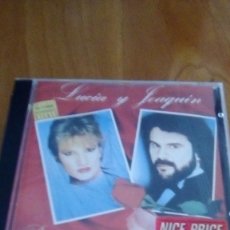 CD de Música: PIMPINELA LUCIA Y JOAQUIN CD ALBUM 1992 ESPAÑA REDICION DUO DYANGO 10 TEMAS. Lote 248157280