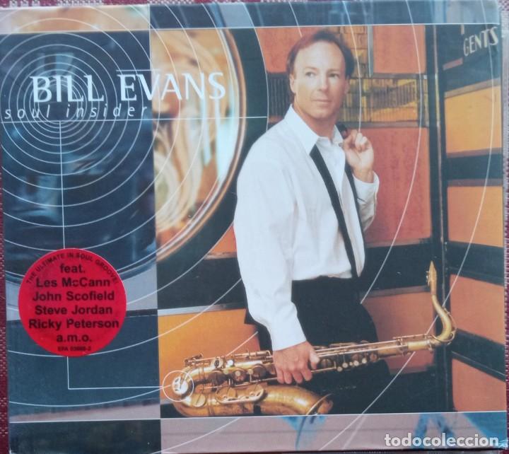 CDs de m&uacute;sica: Bill Evans - soul insider - Foto 1