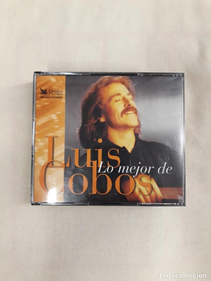 Music CDs: LO MEJOR DE LUIS COBOS.5 CD.