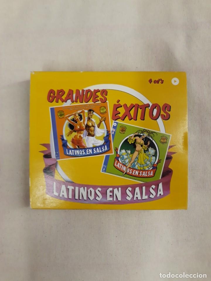 CDs de m&uacute;sica: GRANDES &Eacute;XITOS LATINOS EN SALSA.2 CD. - Foto 1