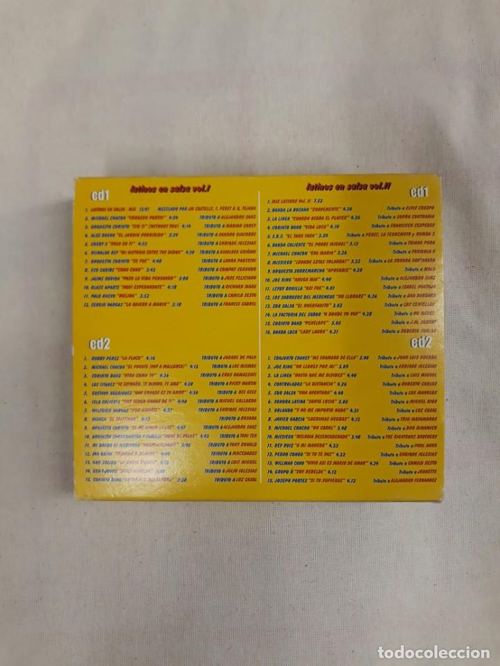CDs de m&uacute;sica: GRANDES &Eacute;XITOS LATINOS EN SALSA.2 CD. - Foto 3