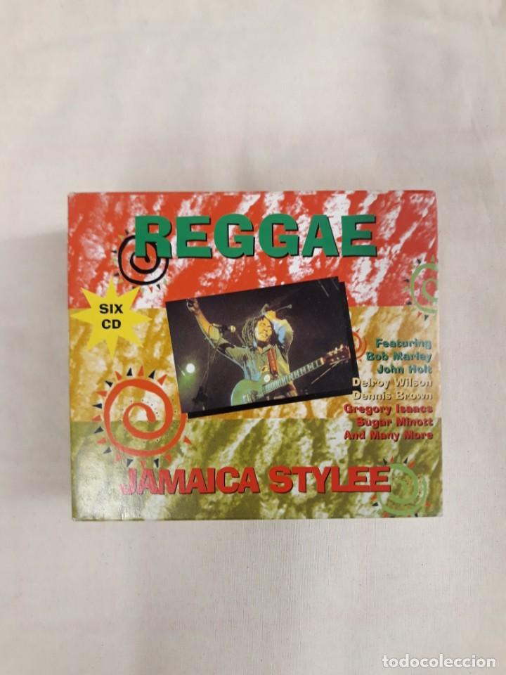CDs de m&uacute;sica: REGGAE.JAMAICA STYLE.6 CD. - Foto 1