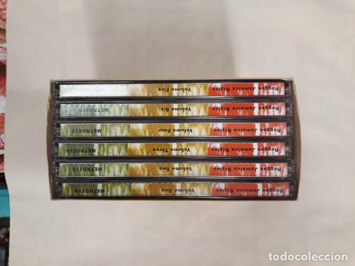 CDs de m&uacute;sica: REGGAE.JAMAICA STYLE.6 CD. - Foto 3