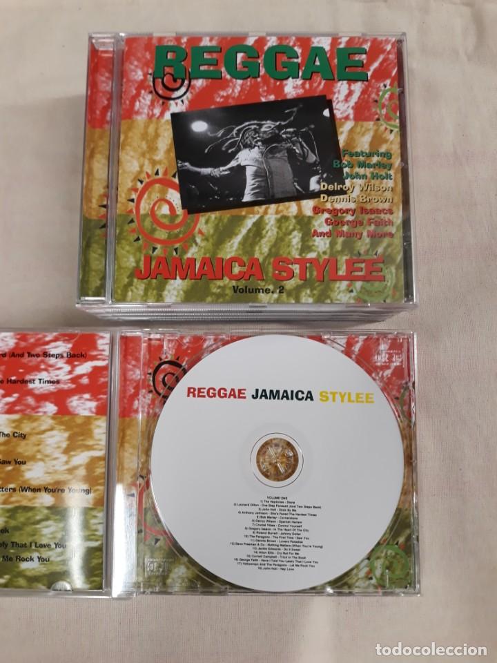 CDs de m&uacute;sica: REGGAE.JAMAICA STYLE.6 CD. - Foto 4