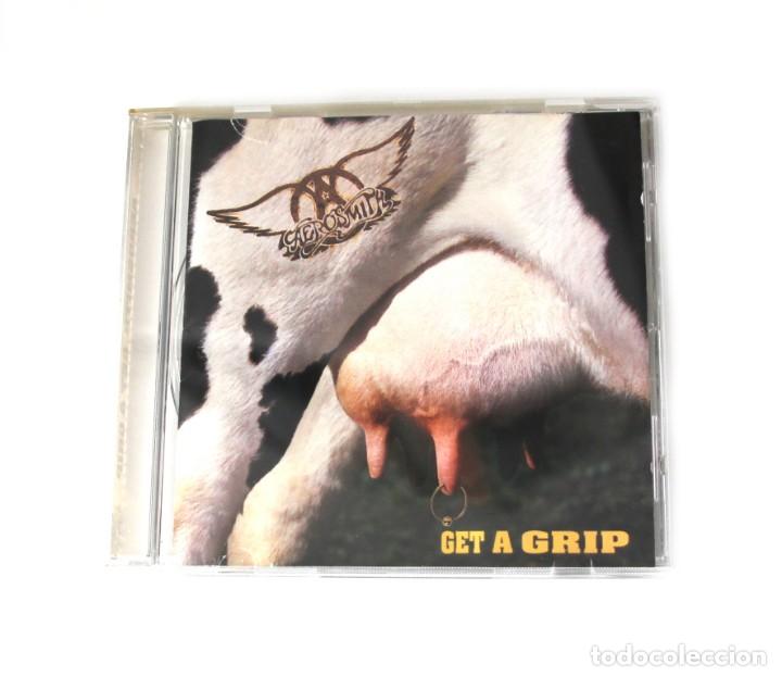 CDs de m&uacute;sica: Aerosmith - Get A Grip - Foto 1