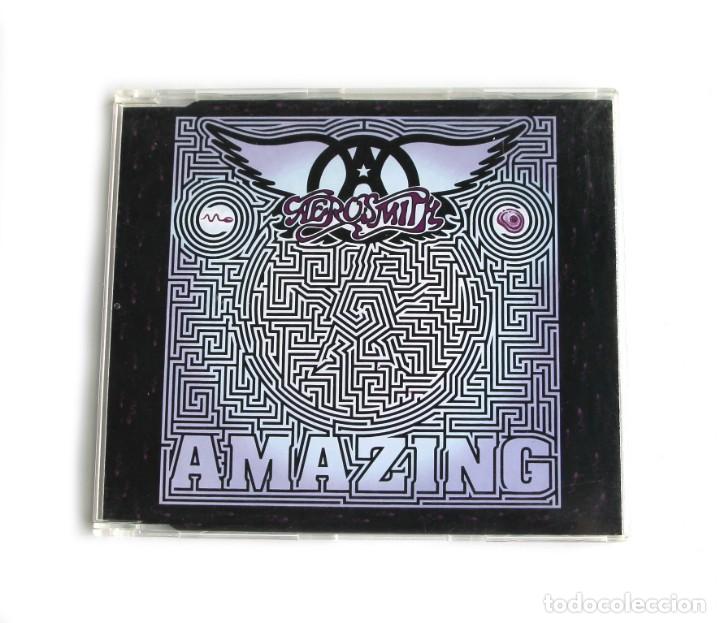 CDs de m&uacute;sica: Aerosmith - Amazing (single) - Foto 1