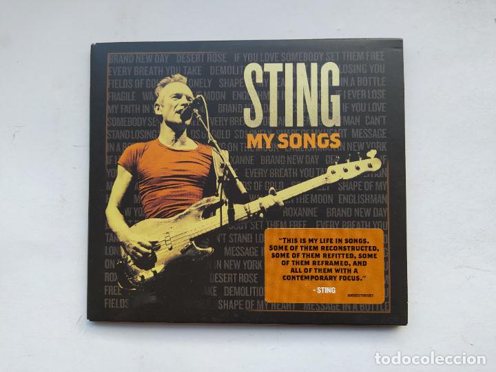 CDs de m&uacute;sica: Sting - My Songs. CD. TDKCD29 - Foto 1