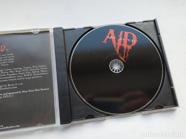 CDs de m&uacute;sica: AID. LIVE HELL. CD. TDKCD29 - Foto 2